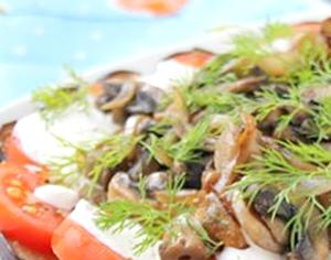 Консервированные баклажаны с грибами на зиму Рецепт консервирования баклажаны с шампиньонами