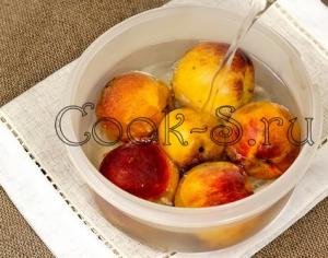 Варенье из персиков на зиму — простые и лучшие рецепты персикового варенья Как сварить джем из персиков без сахара