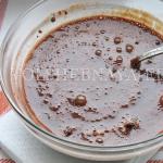 Шоколадный рулет на печенье Как сделать шоколадный рулет из печенья