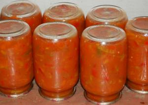 Болгарский перец в томате – самый вкусный пошаговый фото рецепт приготовления на зиму